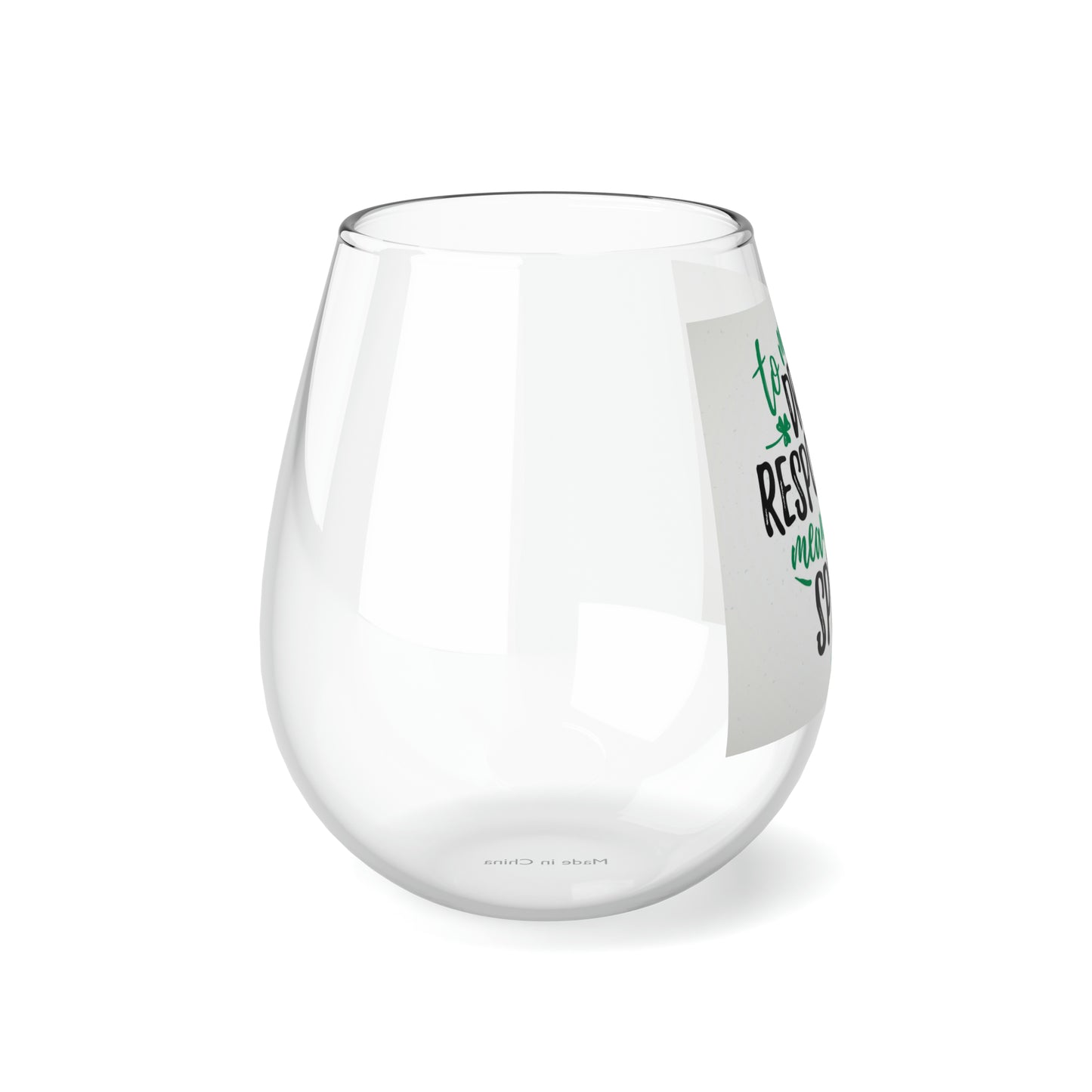 Vero Wine Glass