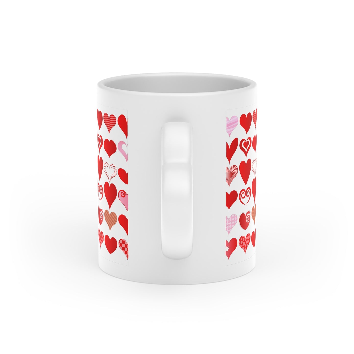 Heart-Shaped Mug