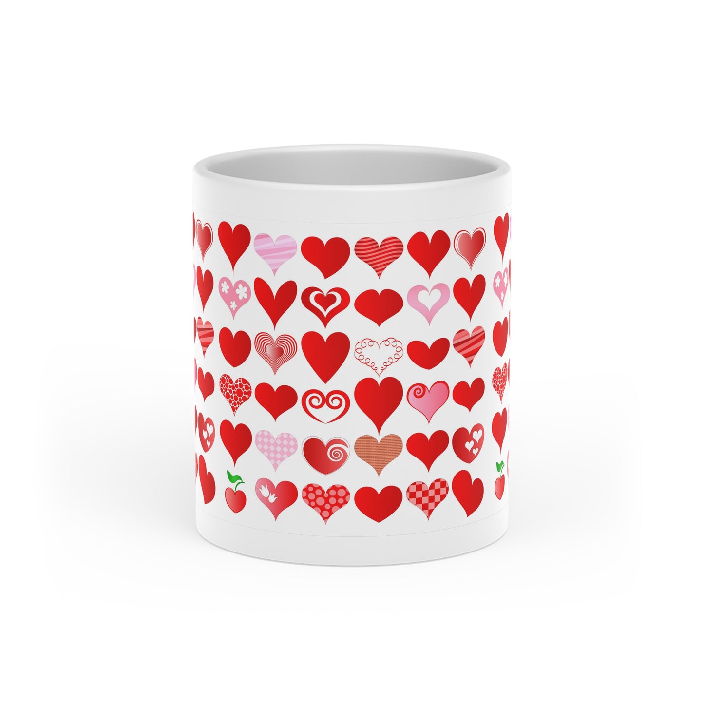 Heart-Shaped Mug