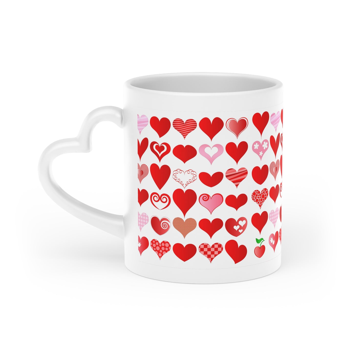 Heart-Shaped Mug