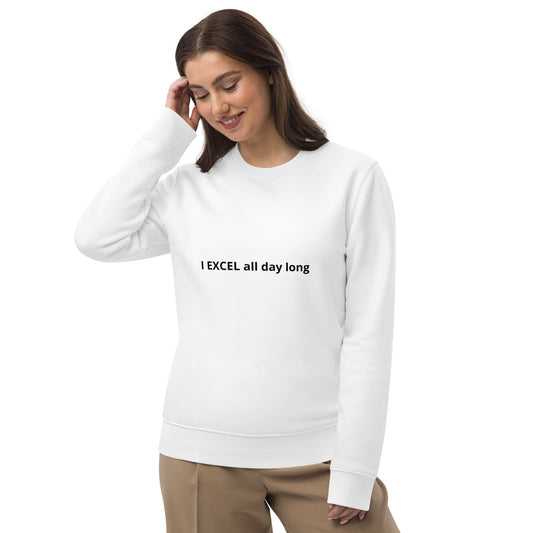 Unisex eco sweatshirt